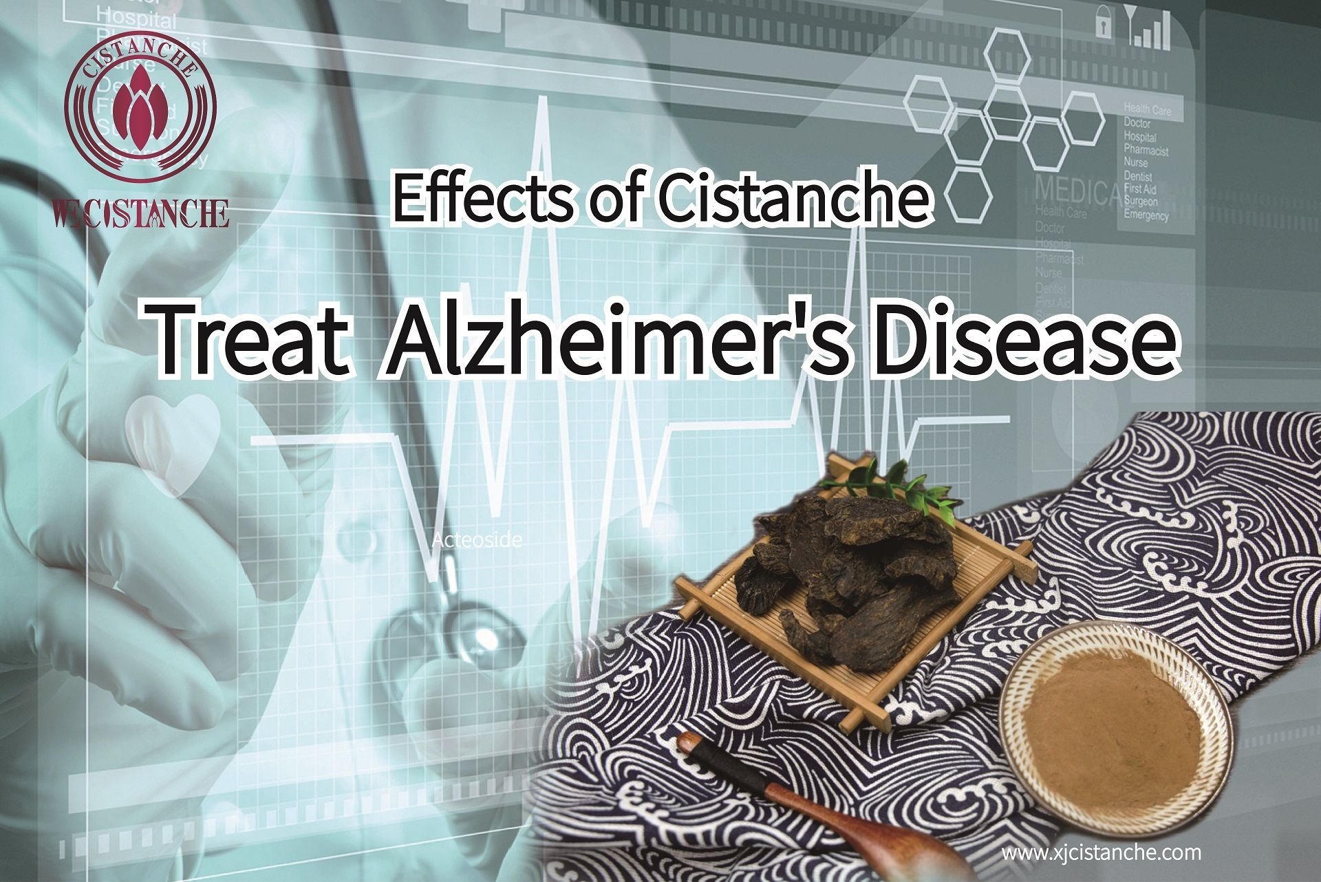 neuroprotection effect of Cistanche 