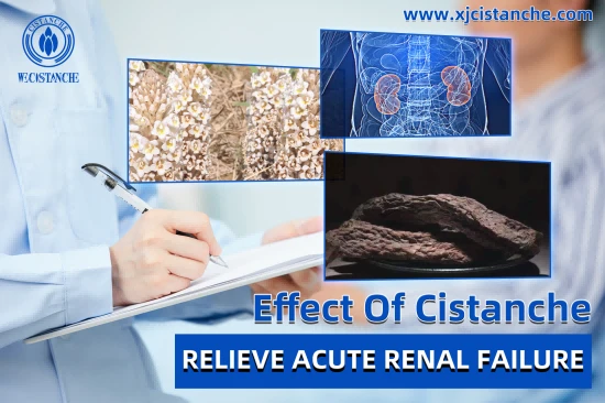 NEW HERBAL CISTANCHE FOR CHRONIC KIDNEY DISEASE 