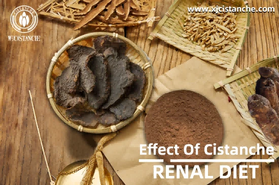 NEW HERBAL  CISTANCHE FORMULATION FOR CKD