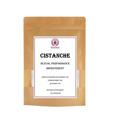 Integratore alimentare Cistanche Miglioramento delle prestazioni sessuali Feniletanoidi Glicosidi 75% Echinacoside 30% Acteoside 12%